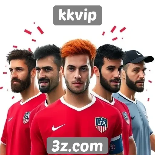 Perfil dos jogadores mais ativos no kkvip