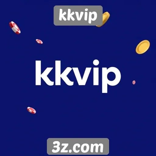 Navegação intuitiva e design acessível no kkvip