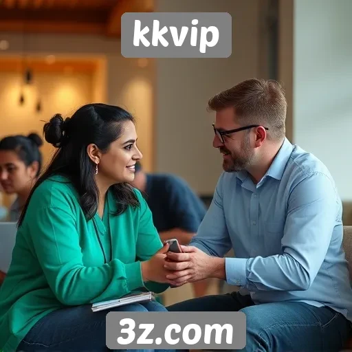 Plataforma kkvip se destaca pela comunidade ativa