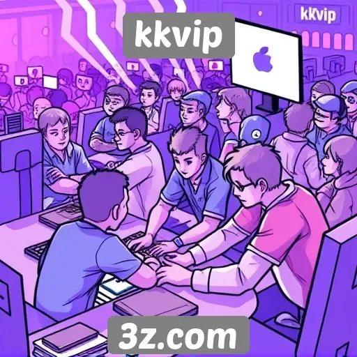 Estudo sobre a comunidade de jogadores do kkvip