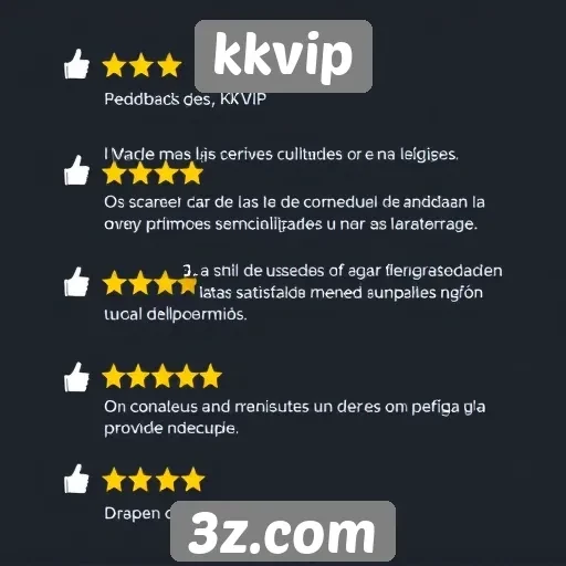 feedback de usuários sobre o kkvip mostra satisfação