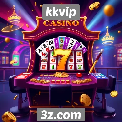 Jogos de cassino virtual em alta no kkvip